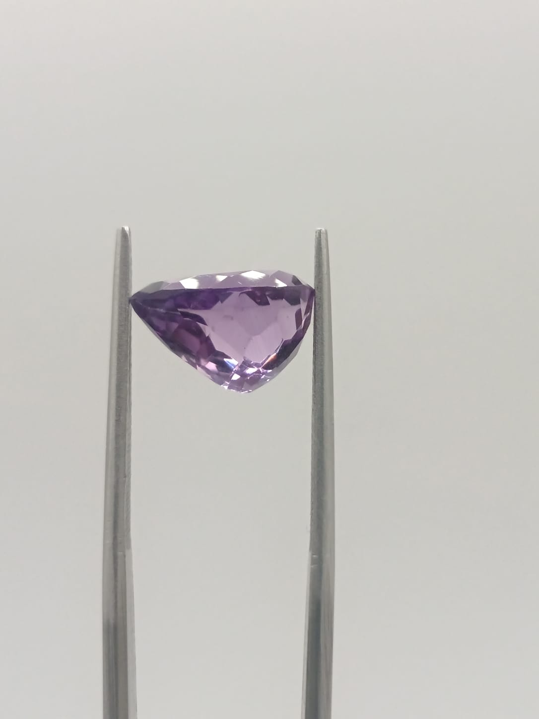 Amatista forma de gota de 4.33ct