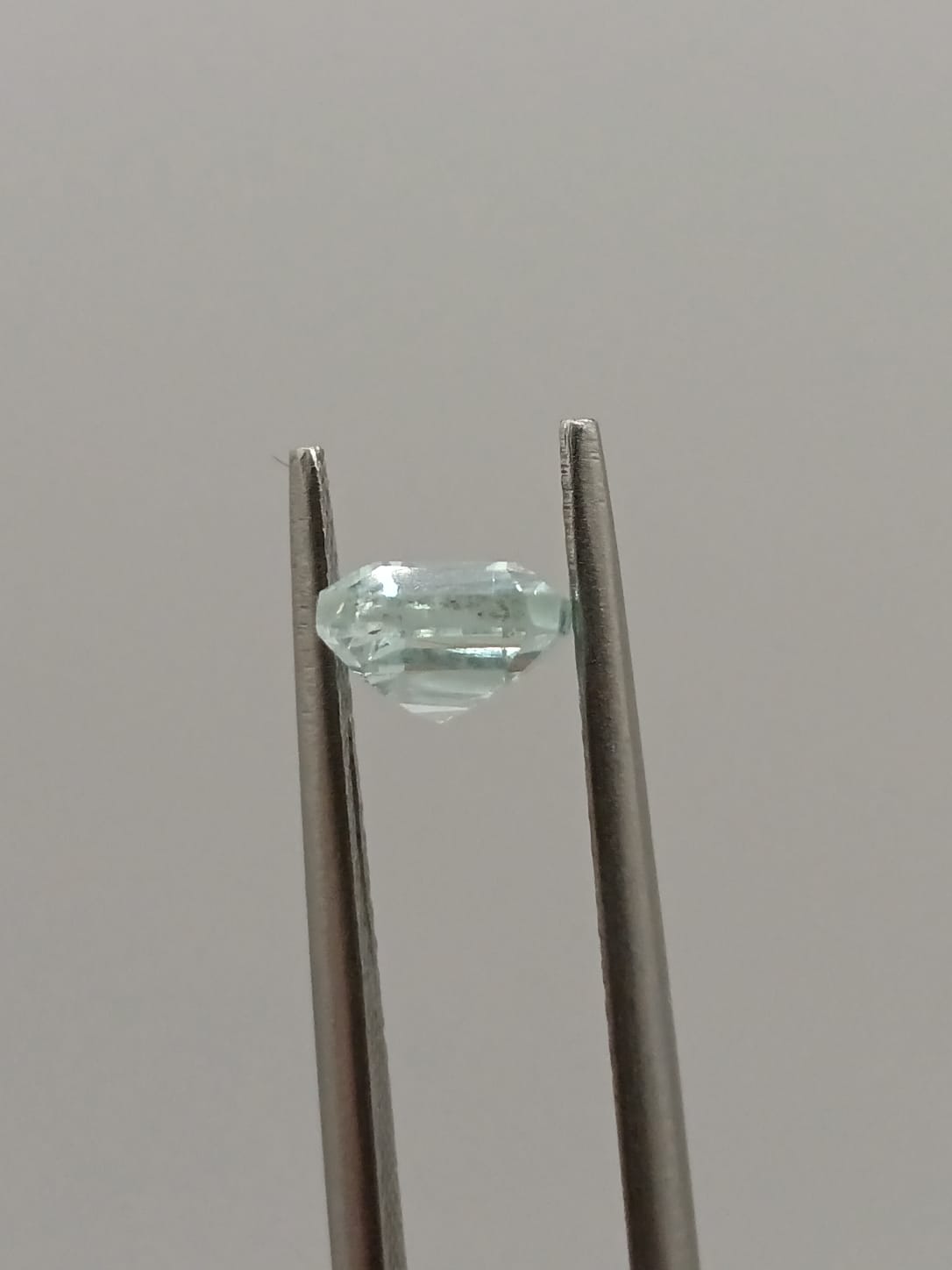 Aguamarina rectangular de 1.17ct