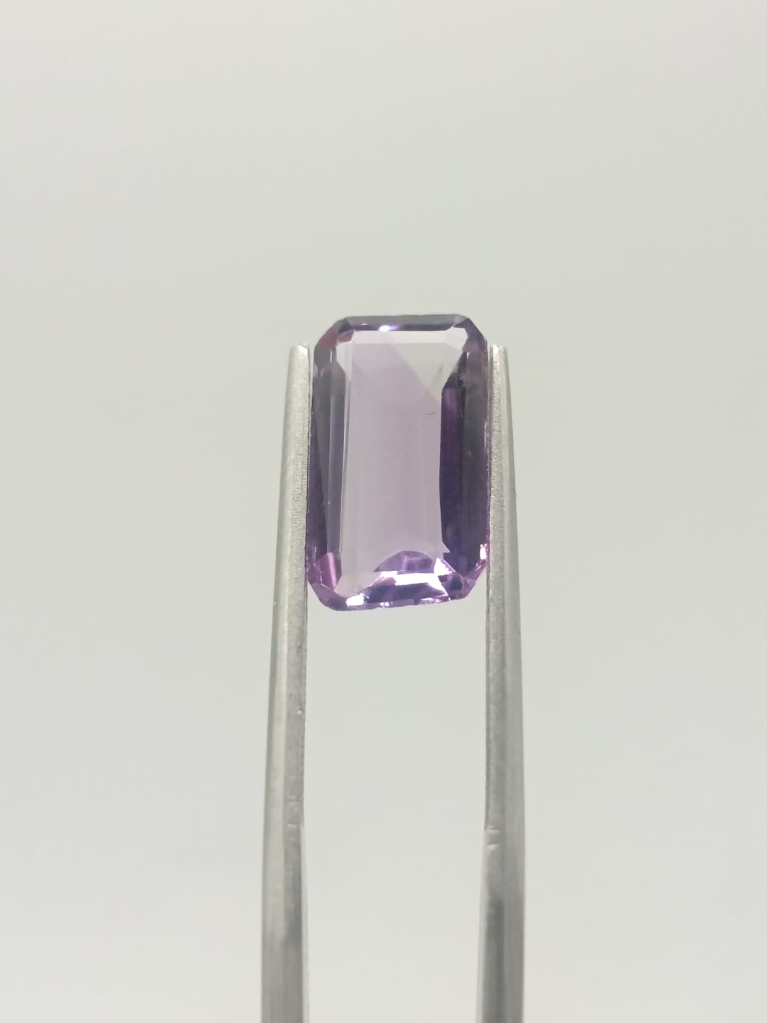 Amatista rectangular de 3.66ct