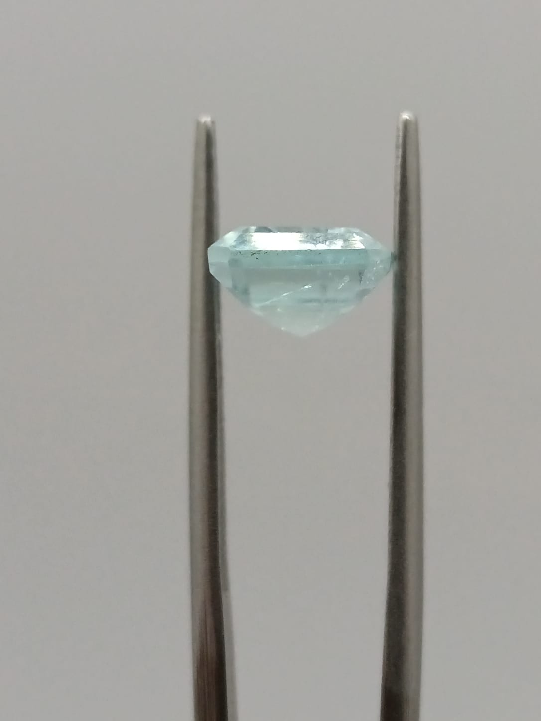 Aguamarina rectangular de 3.07ct