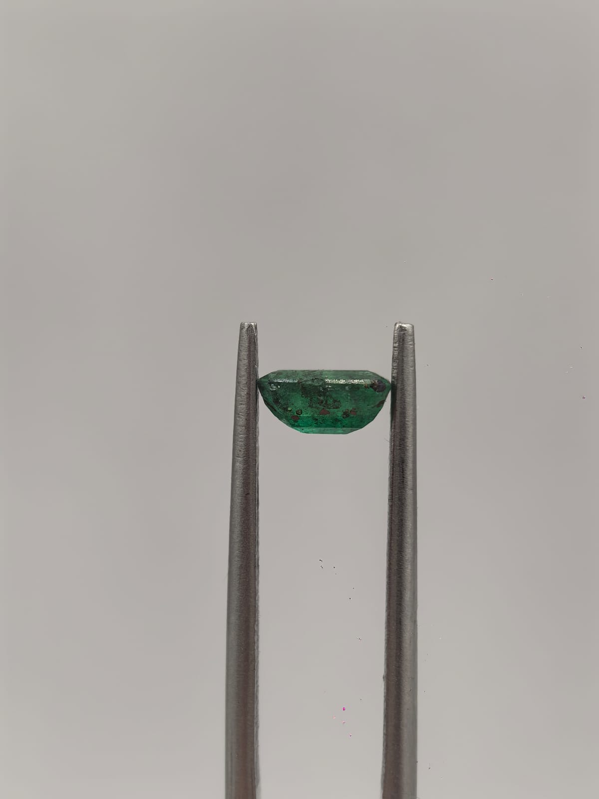Esmeralda colombiana rectangular de 0.55ct