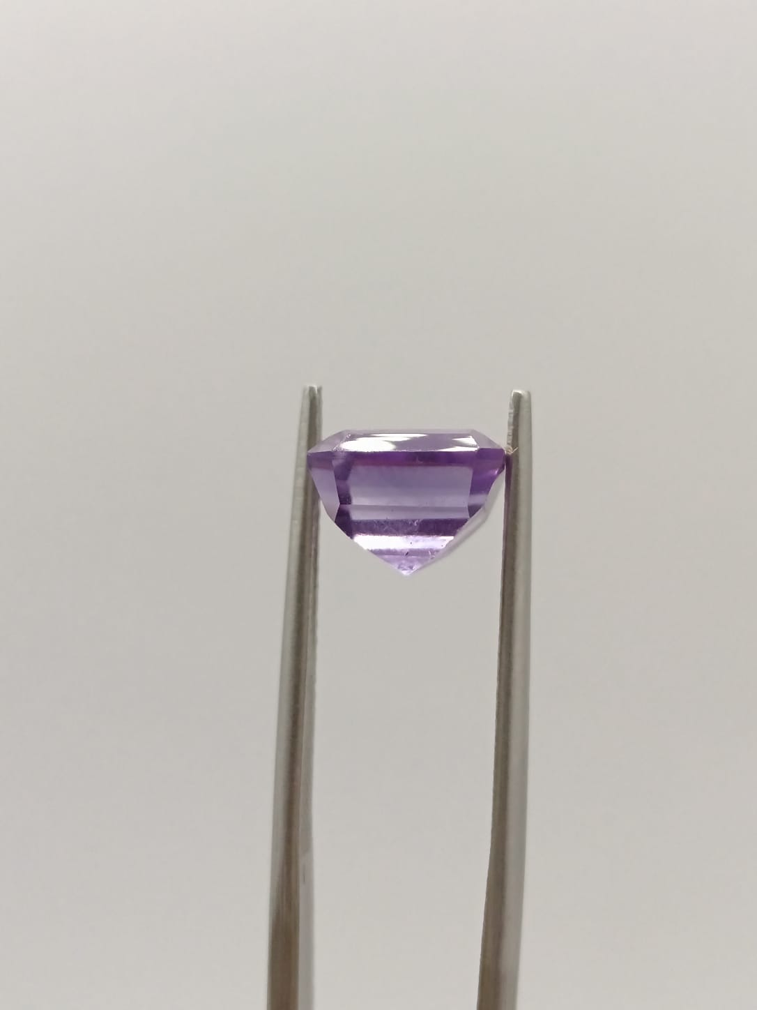 Amatista cuadrada de 3.19ct