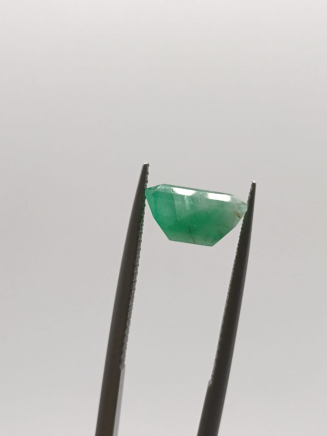 Esmeralda brasileña rectangular de 2.98ct