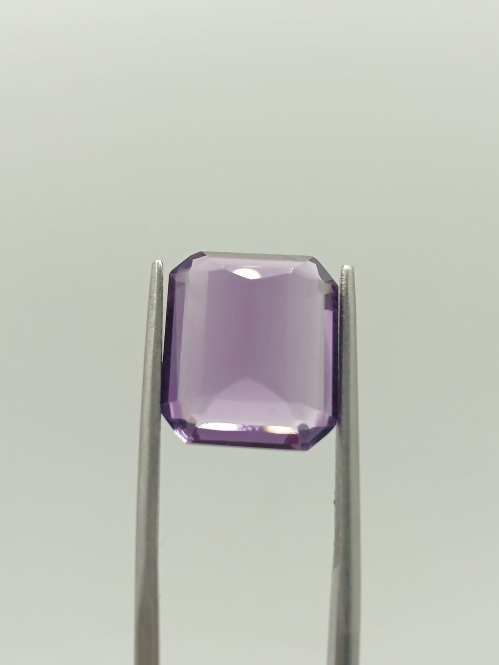 Amatista rectangular de 7.84ct