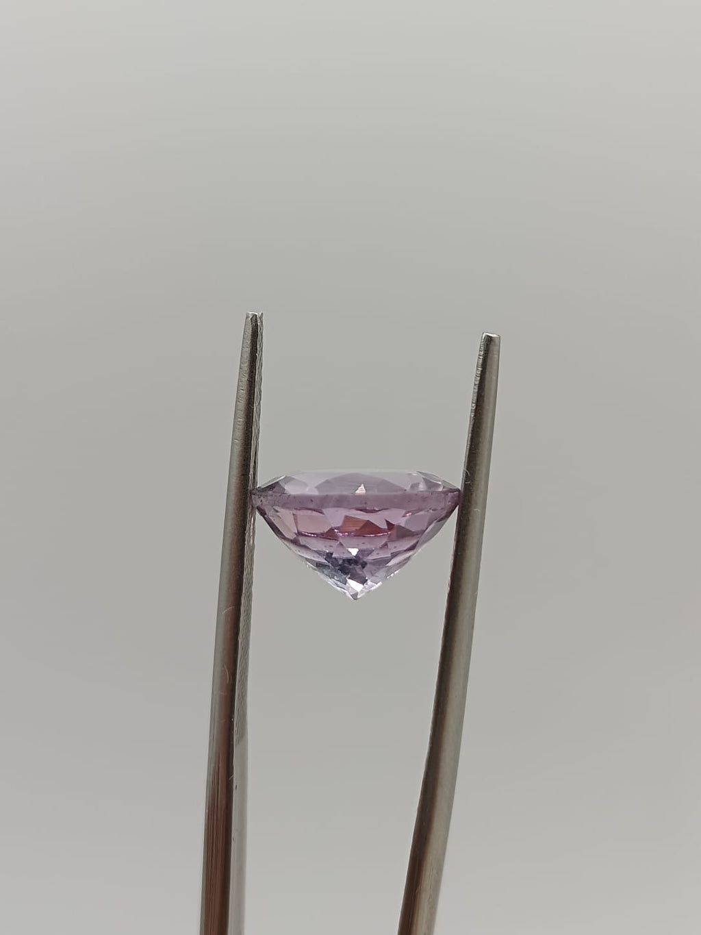 Amatista circular de 3.21ct