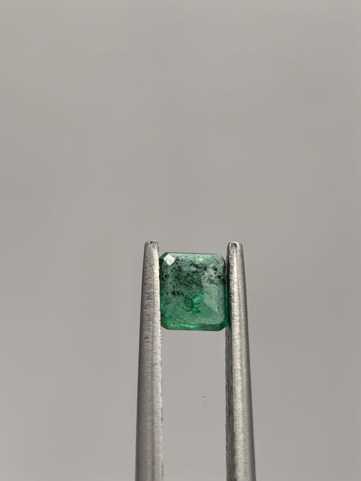 Esmeralda colombiana rectangular de 0.35ct