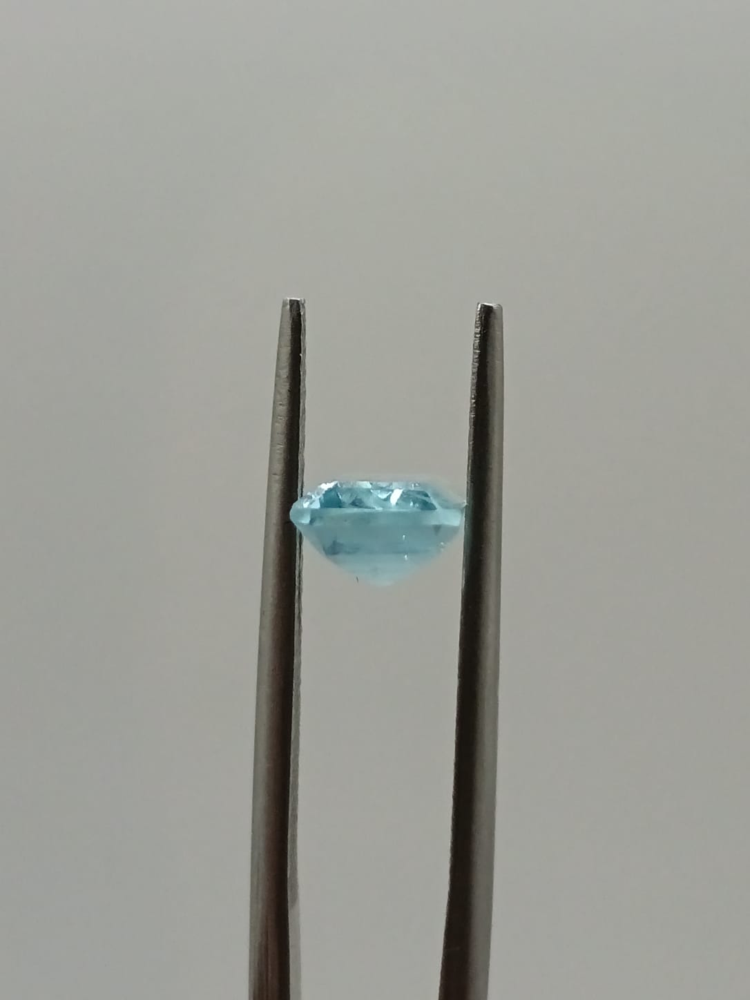 Aguamarina rectangular de 1.76ct