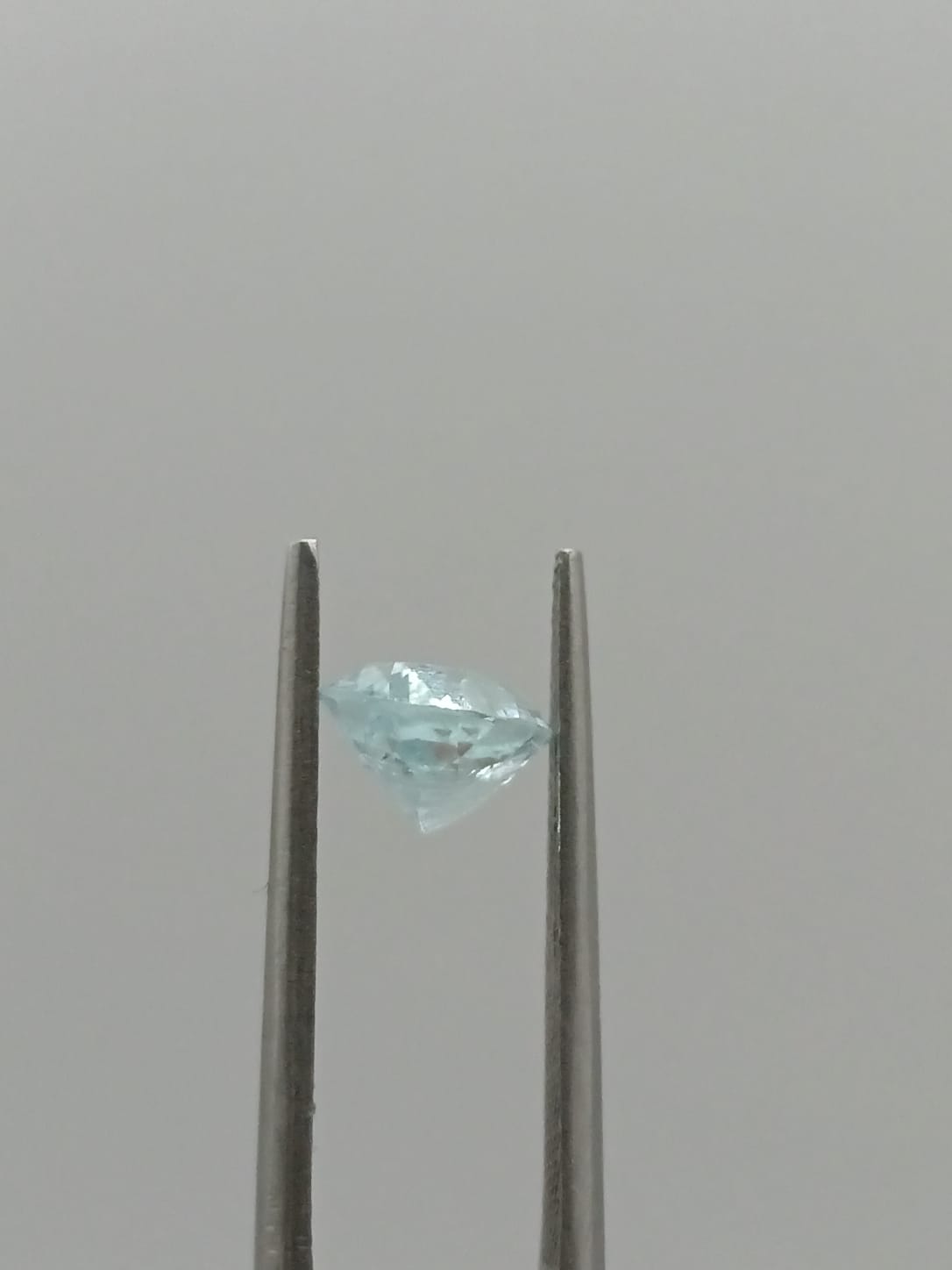 Aguamarina ovalada de 1.65ct