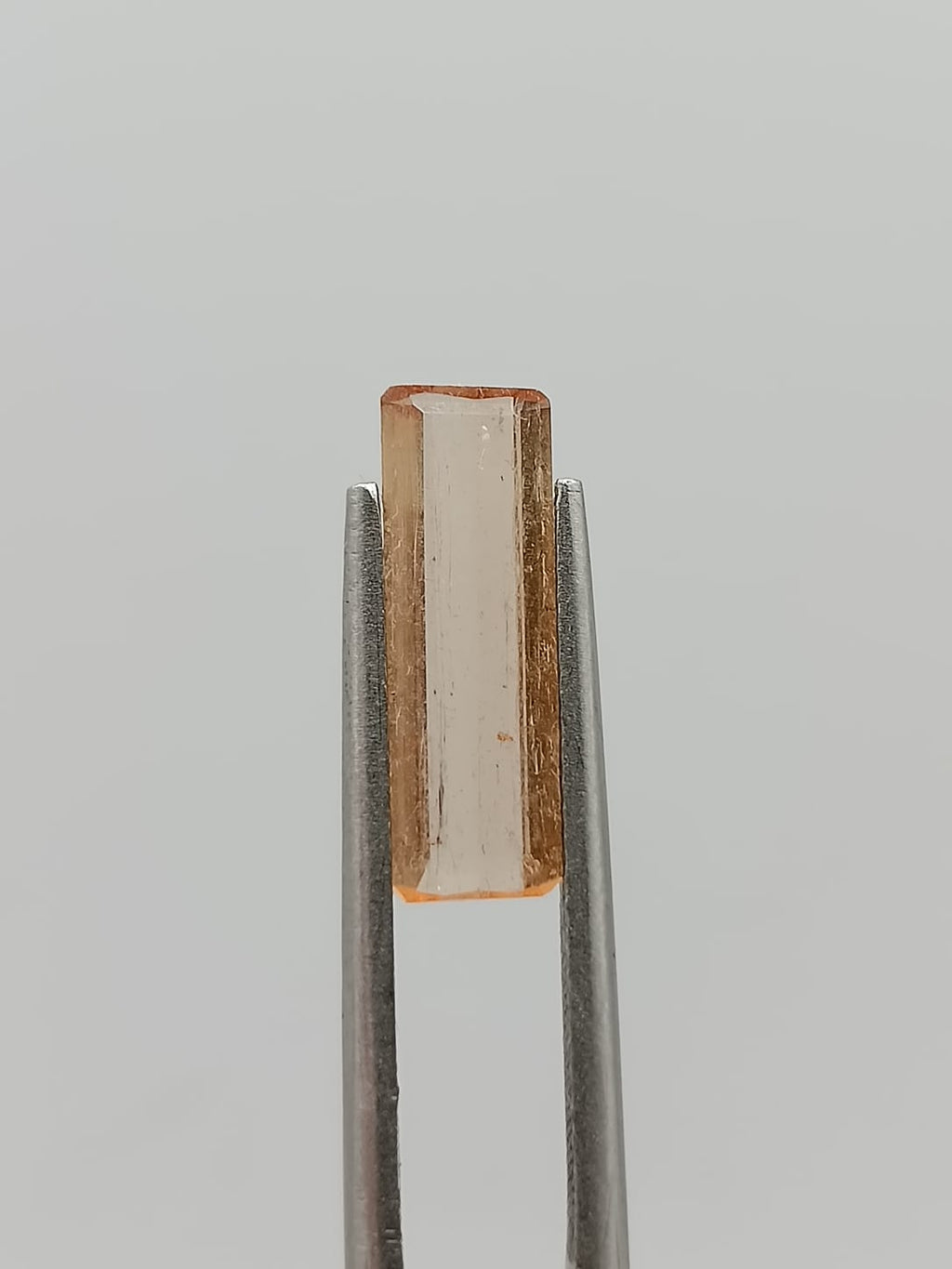 Topacio imperial rectangular de 1.02ct