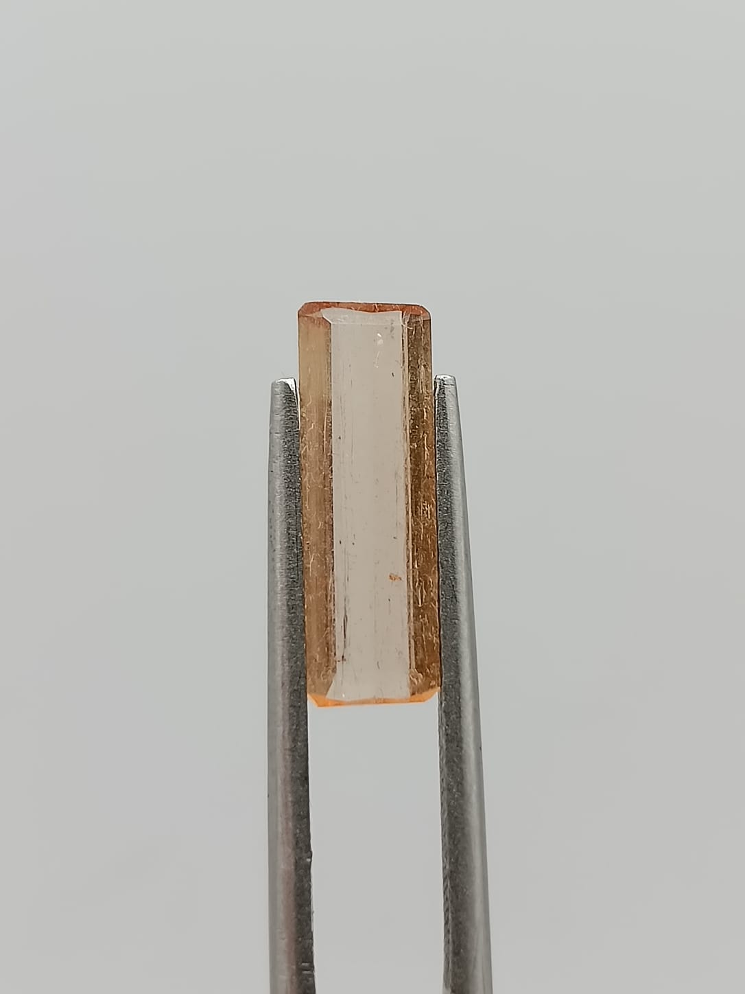 Topacio imperial rectangular de 1.02ct