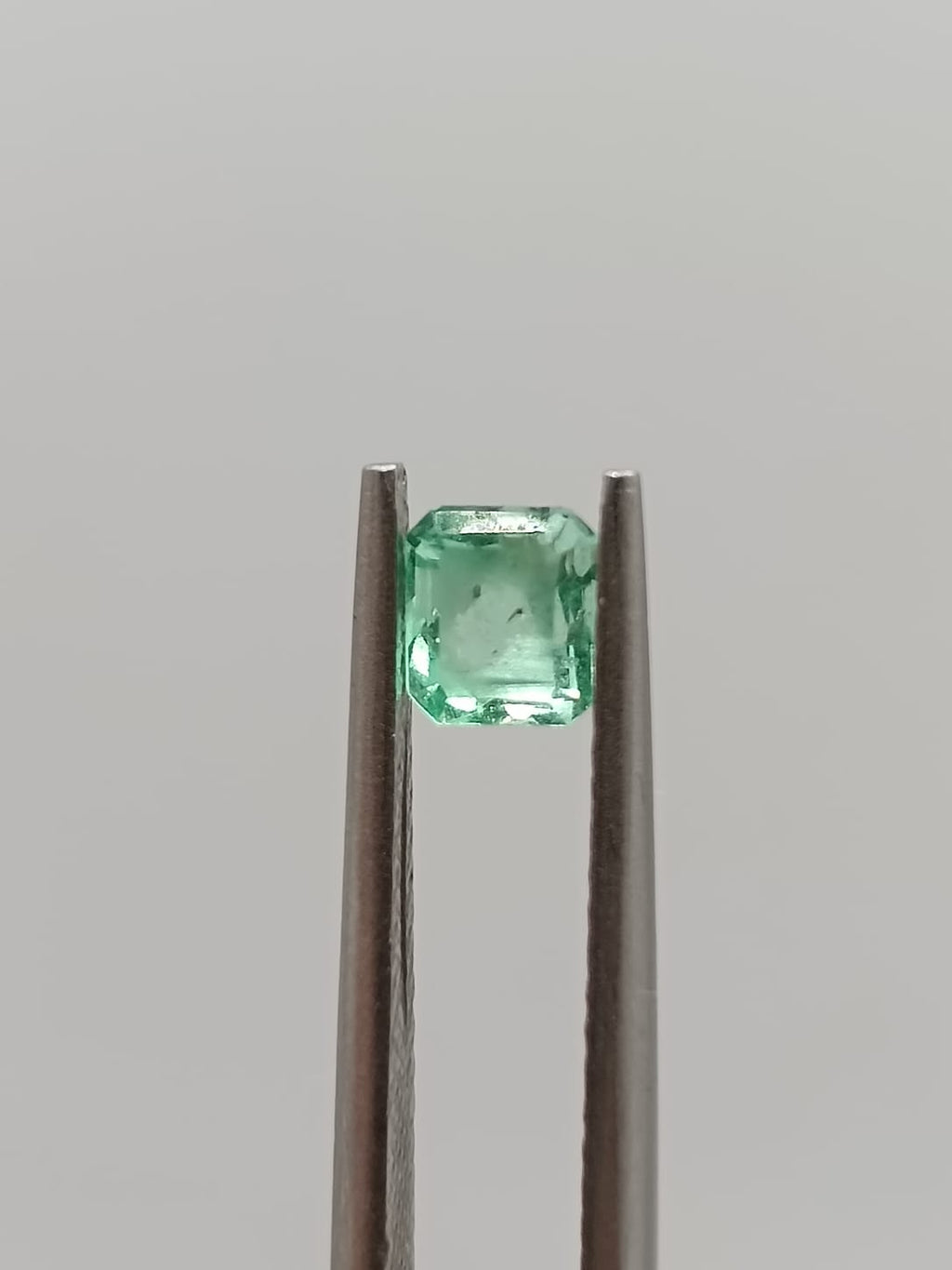 Esmeralda colombiana rectangular de 0.45ct