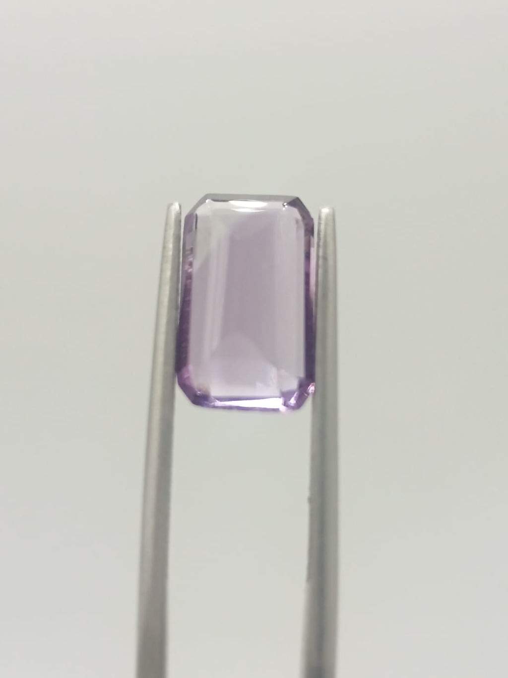 Amatista rectangular de 3.66ct