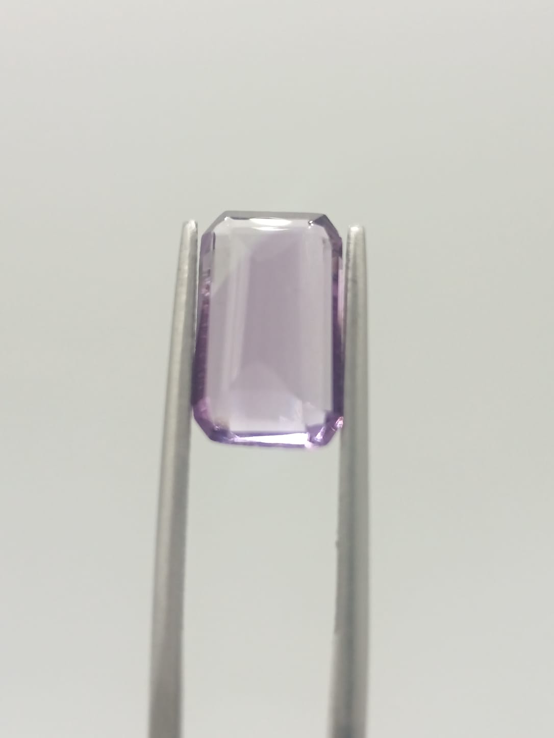 Amatista rectangular de 3.66ct