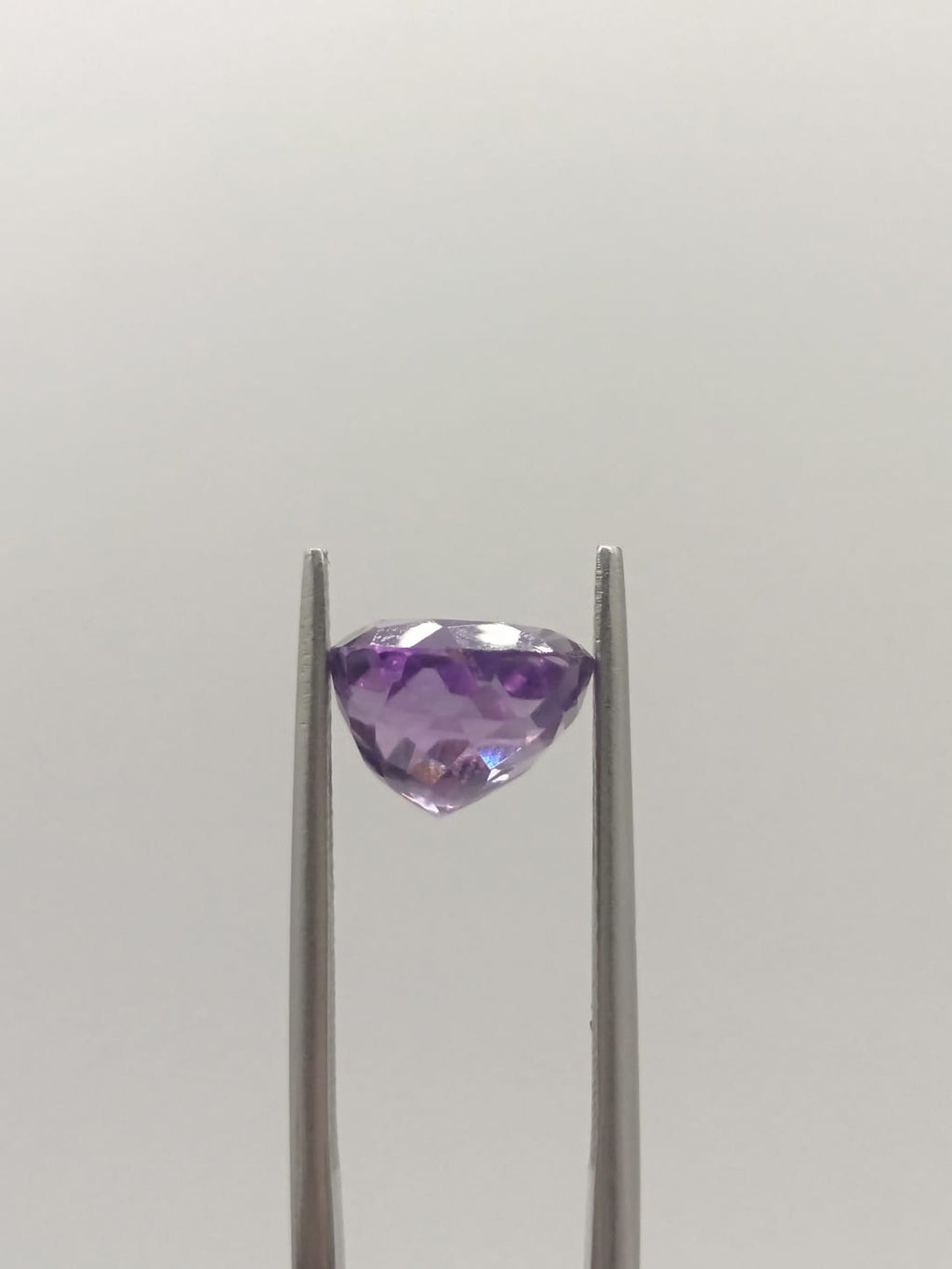 Amatista circular de 3.40ct