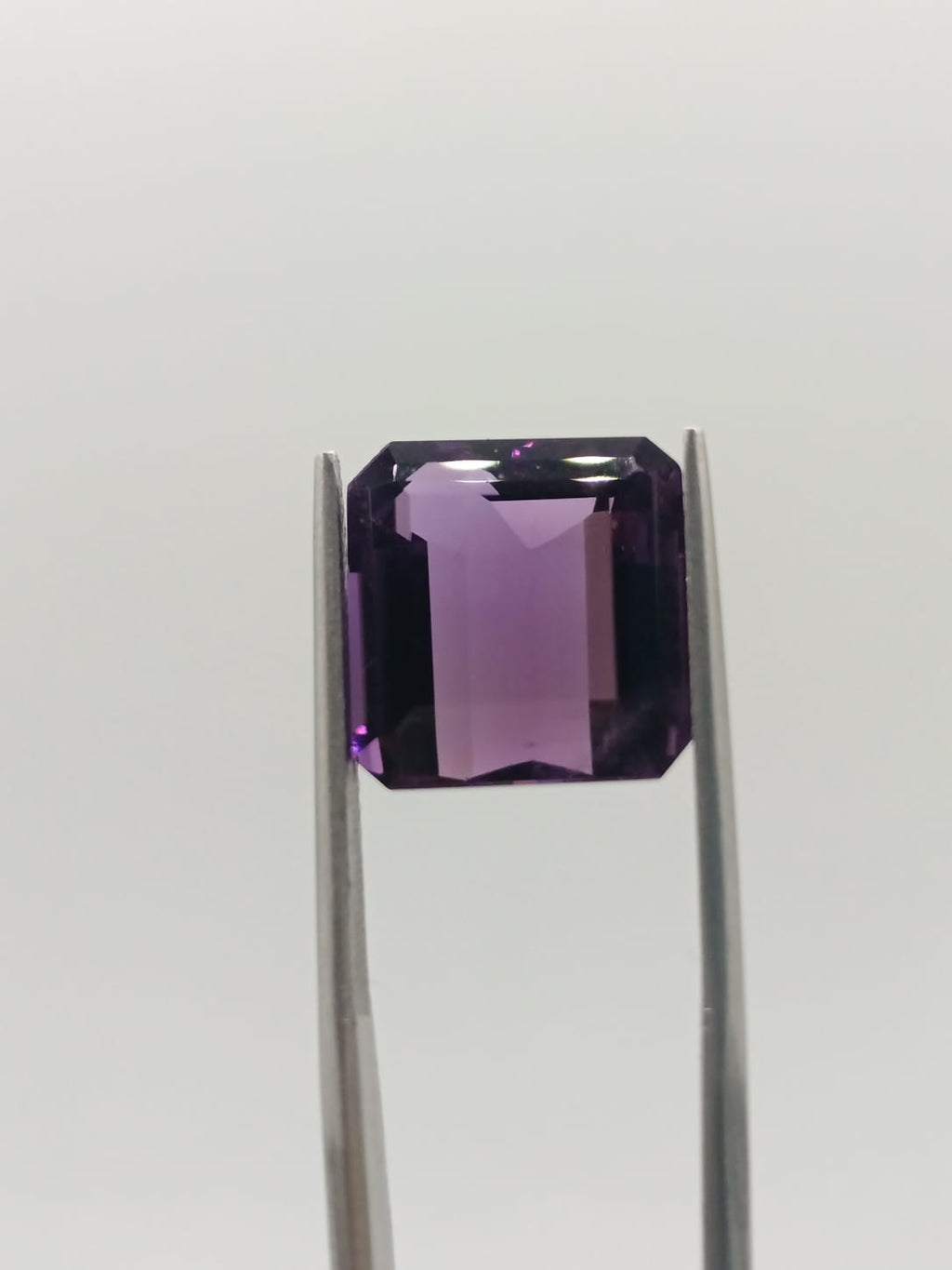 Amatista cuadrada de 11.66ct