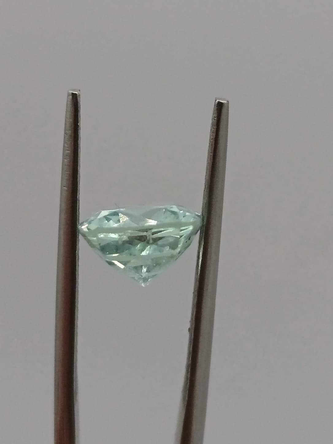 Aguamarina rectangular de 2.61ct