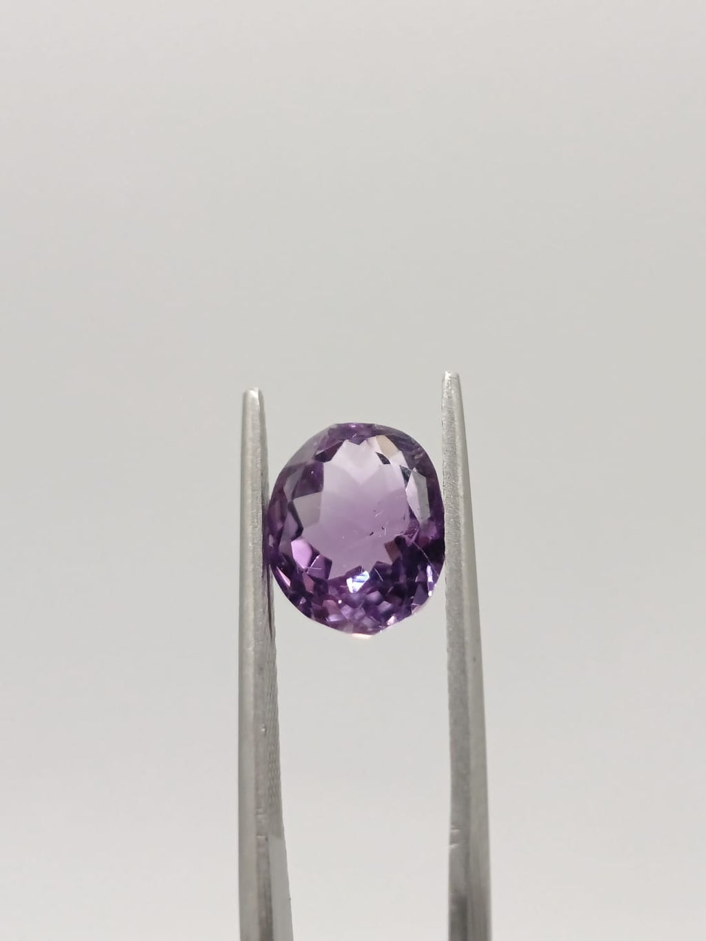 Amatista ovalada de 3.39ct
