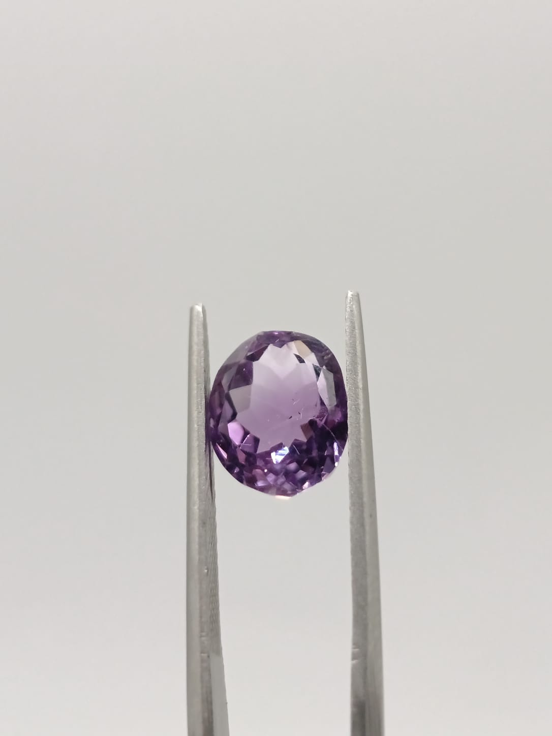 Amatista ovalada de 3.39ct
