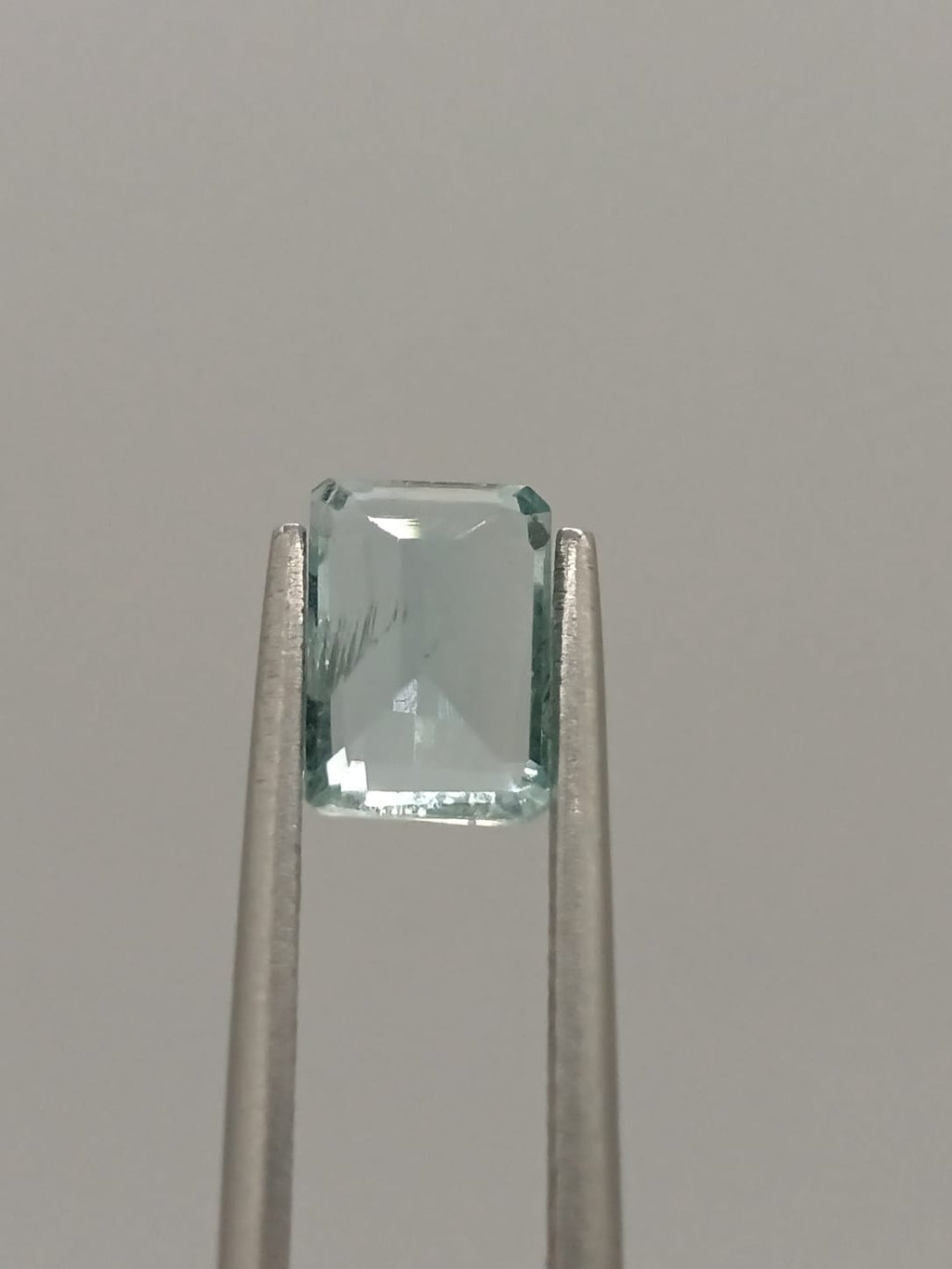 Aguamarina rectangular de 1.17ct