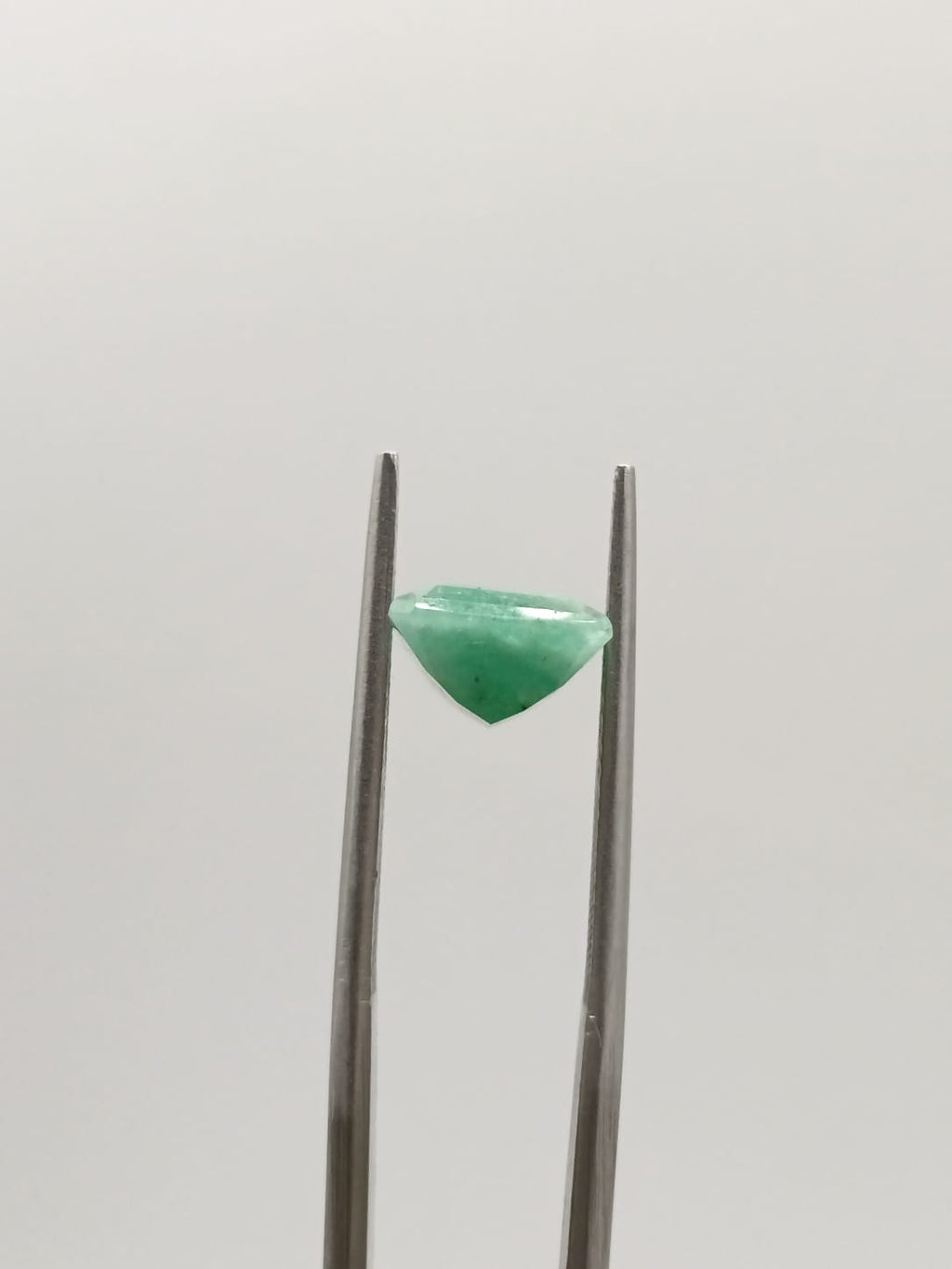 Esmeralda brasileña rectangular de 4.00ct