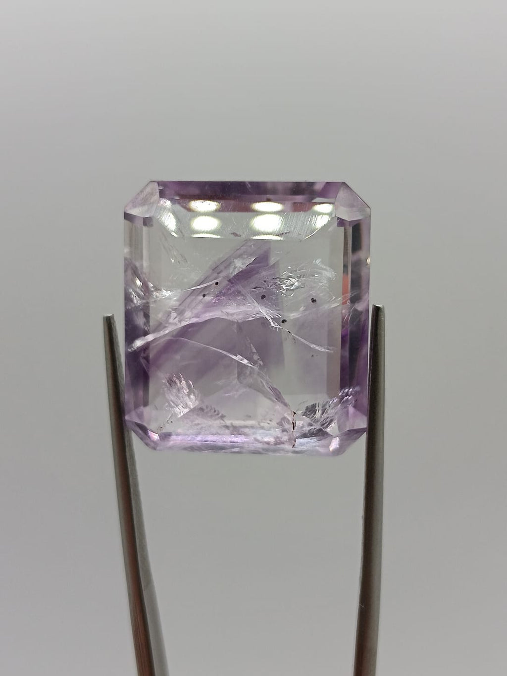 Amatista corte fancy de 28.32ct