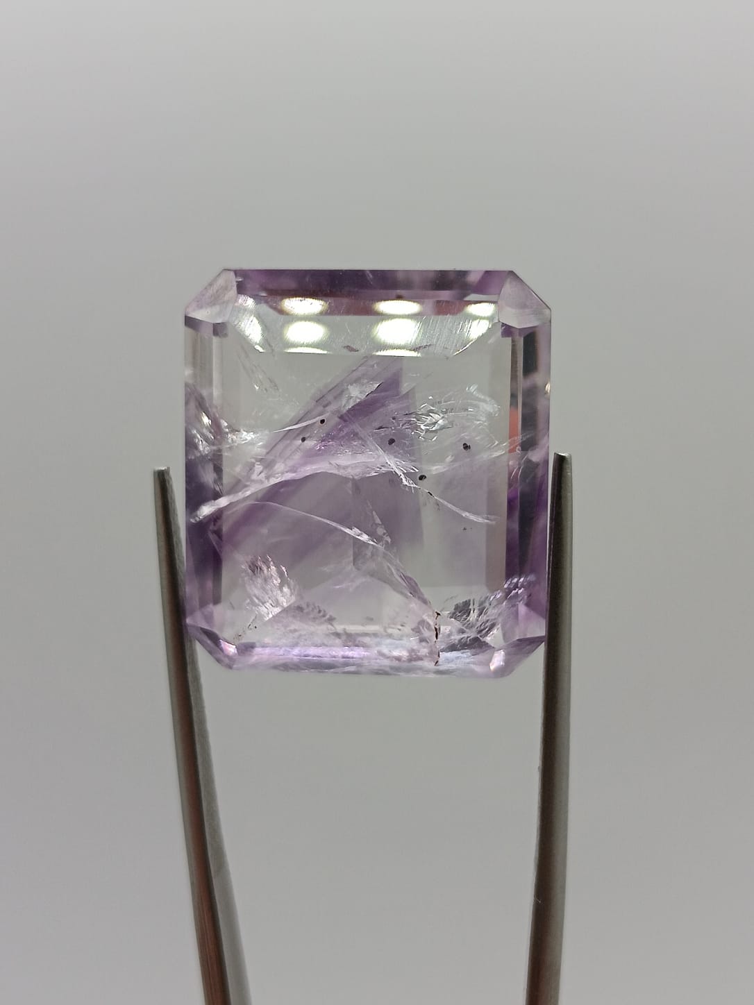 Amatista corte fancy de 28.32ct