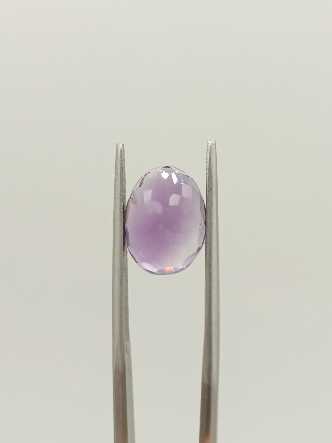 Amatista ovalada de 4.09ct