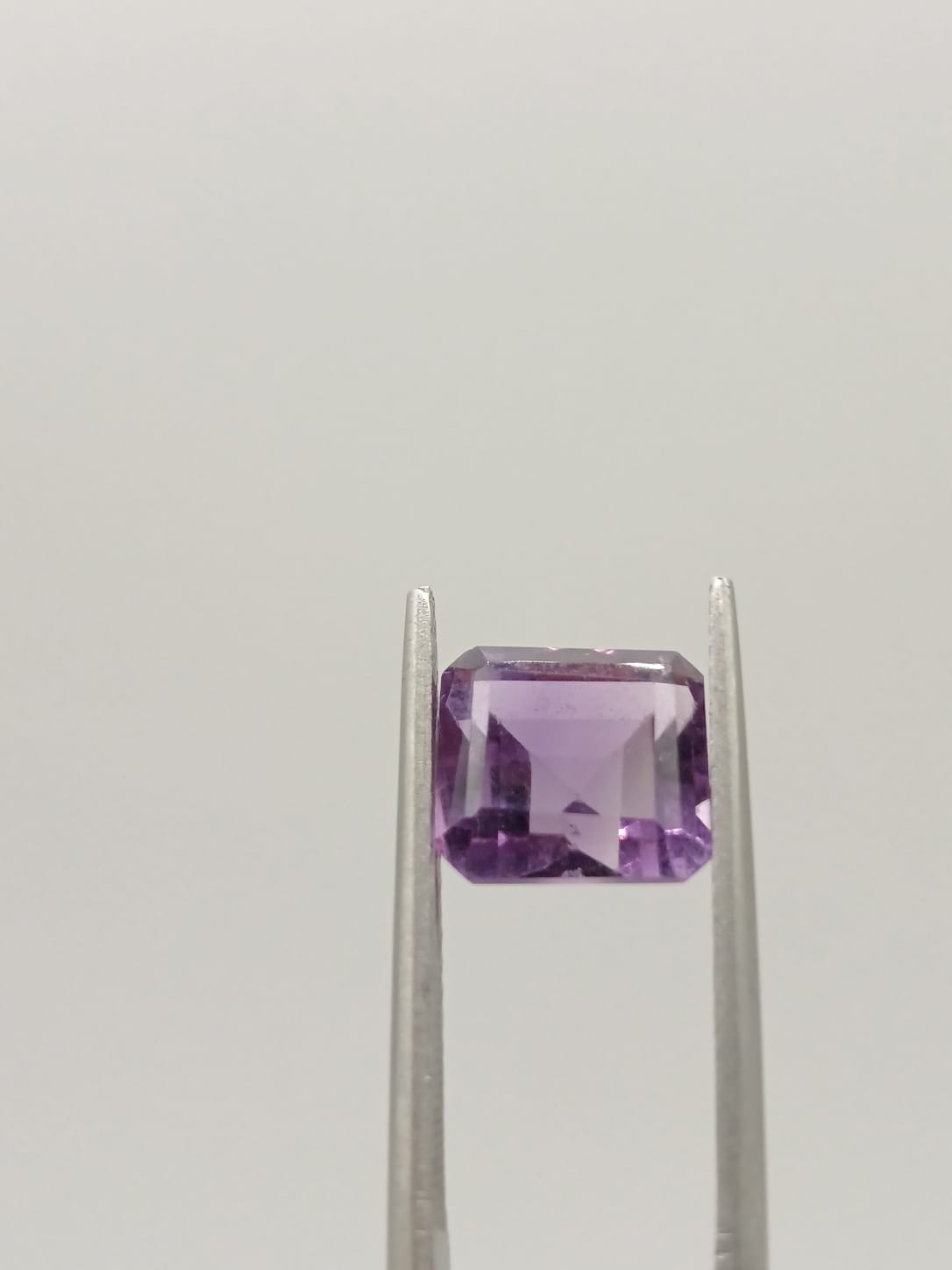 Amatista cuadrada de 3.53ct