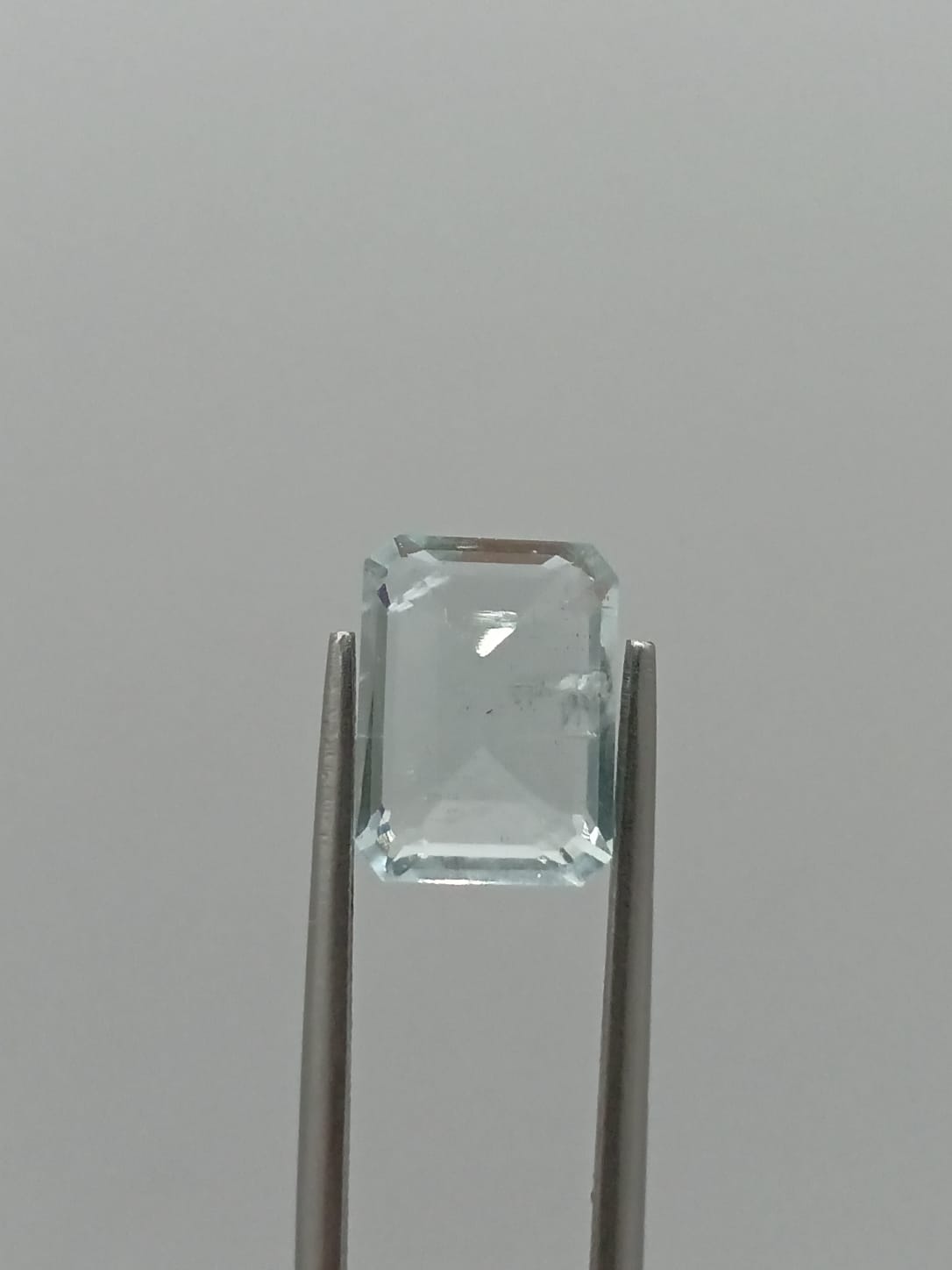 Aguamarina rectangular de 3.03ct