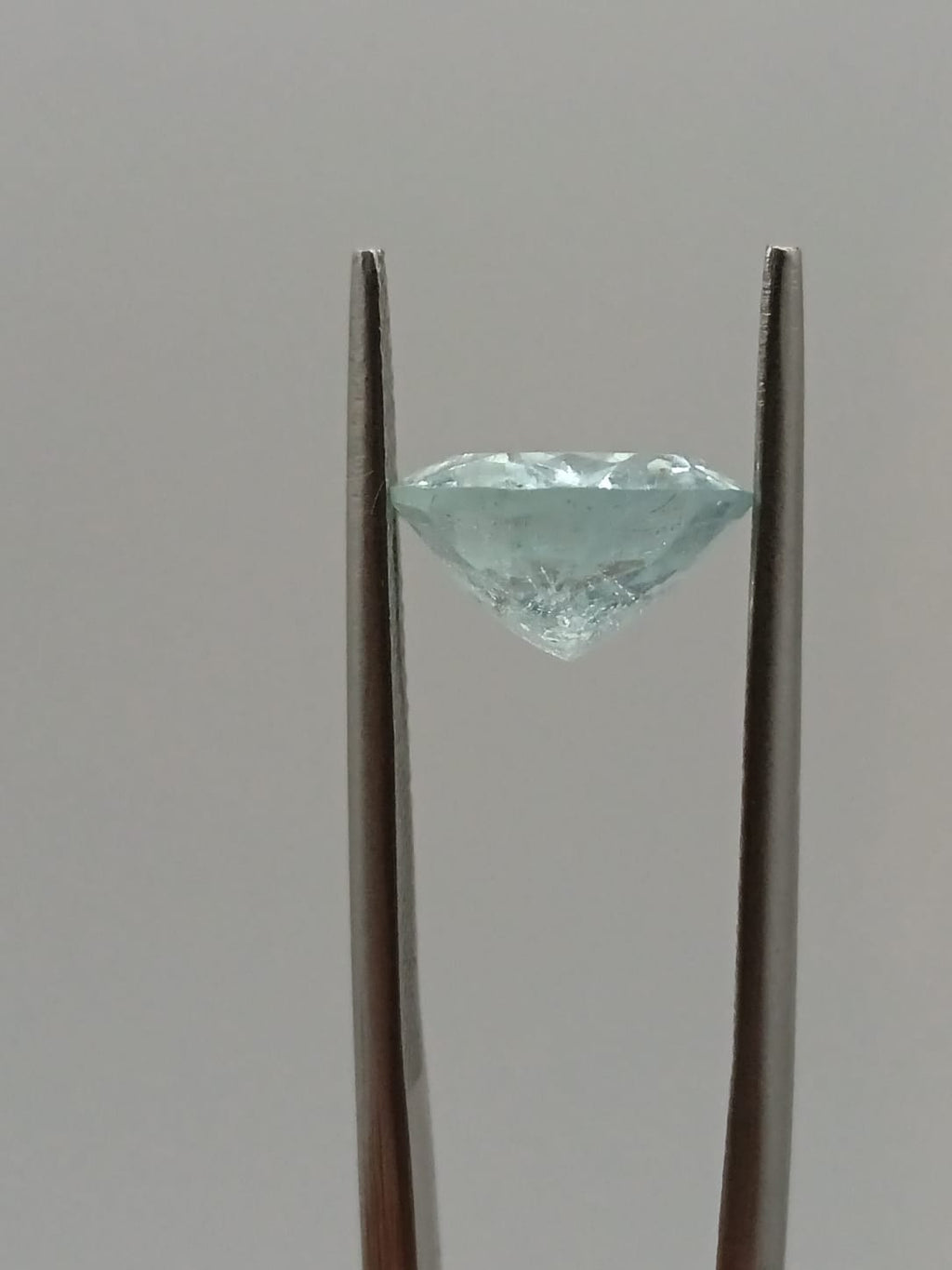Aguamarina ovalada de 2.87ct
