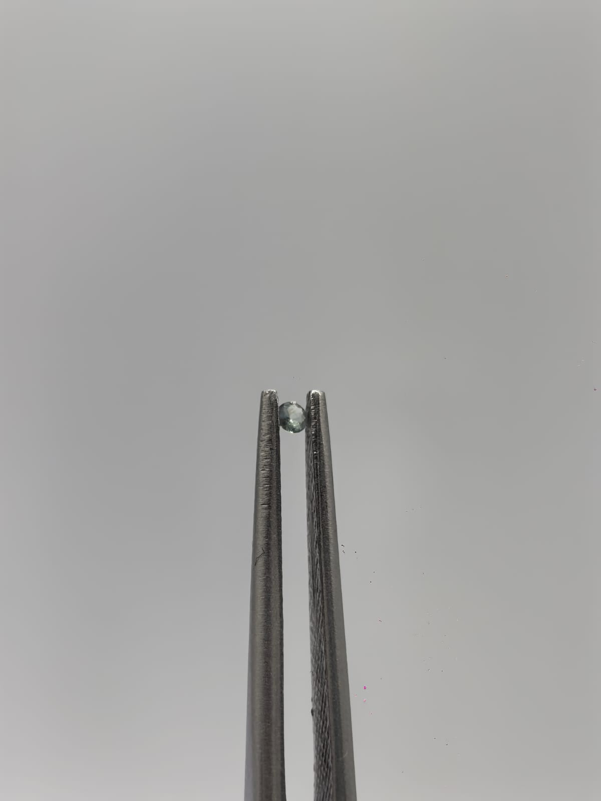 Alexandrita circular, lote de 0.45ct