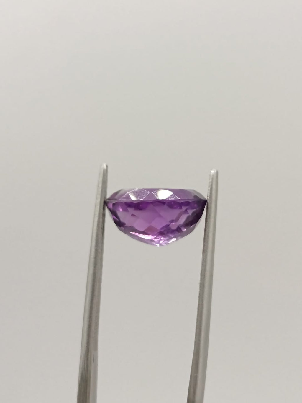 Amatista ovalada de 4.37ct