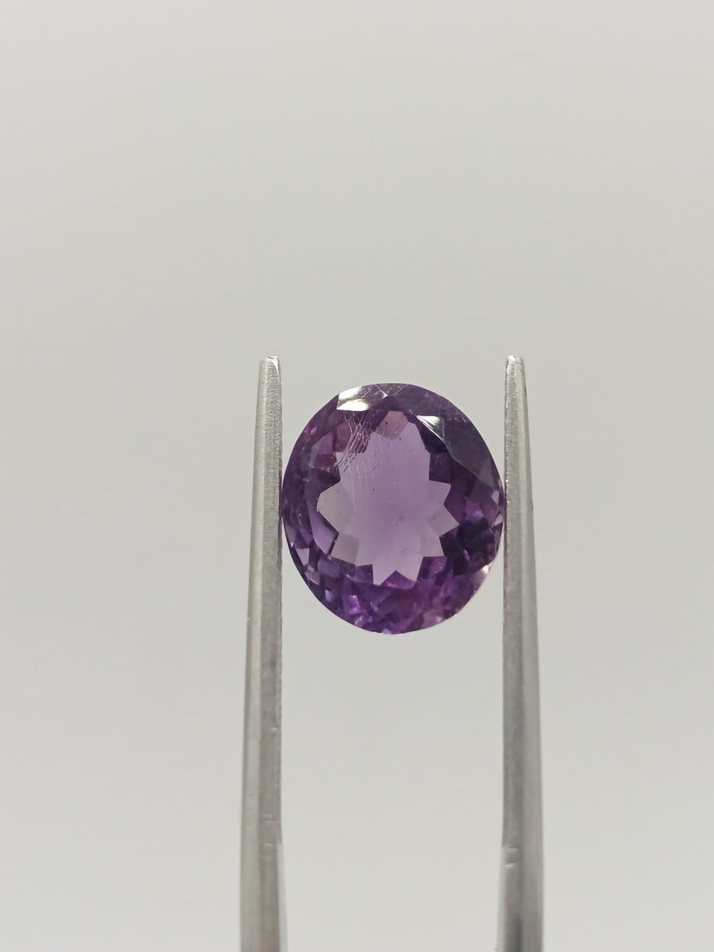 Amatista ovalada de 4.86ct