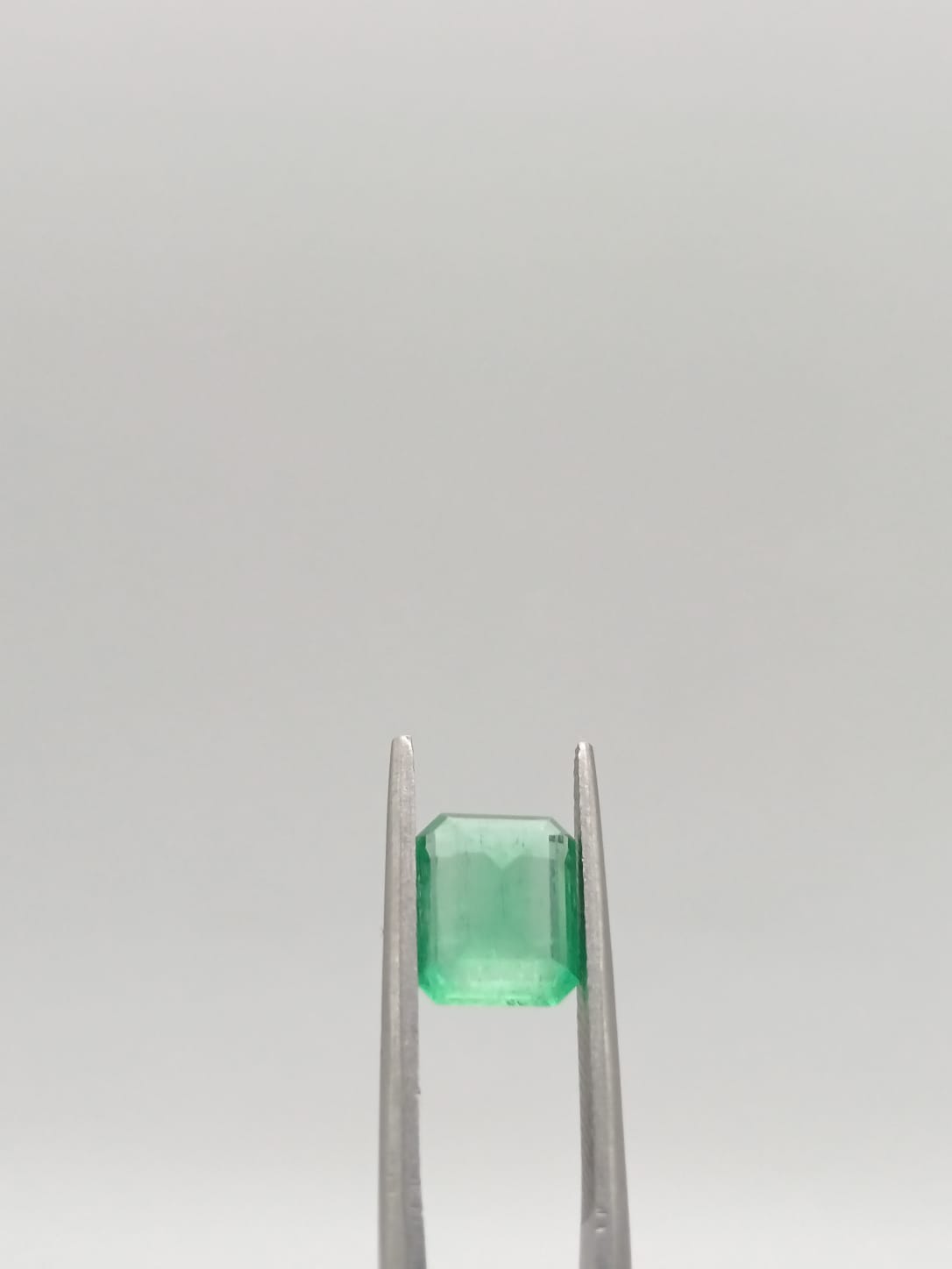 Esmeralda colombiana rectangular de 2.04ct