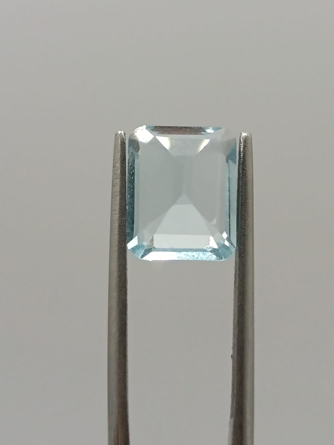 Aguamarina rectangular de 3.94ct