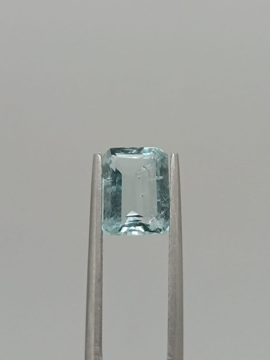 Aguamarina rectangular de 1.91ct