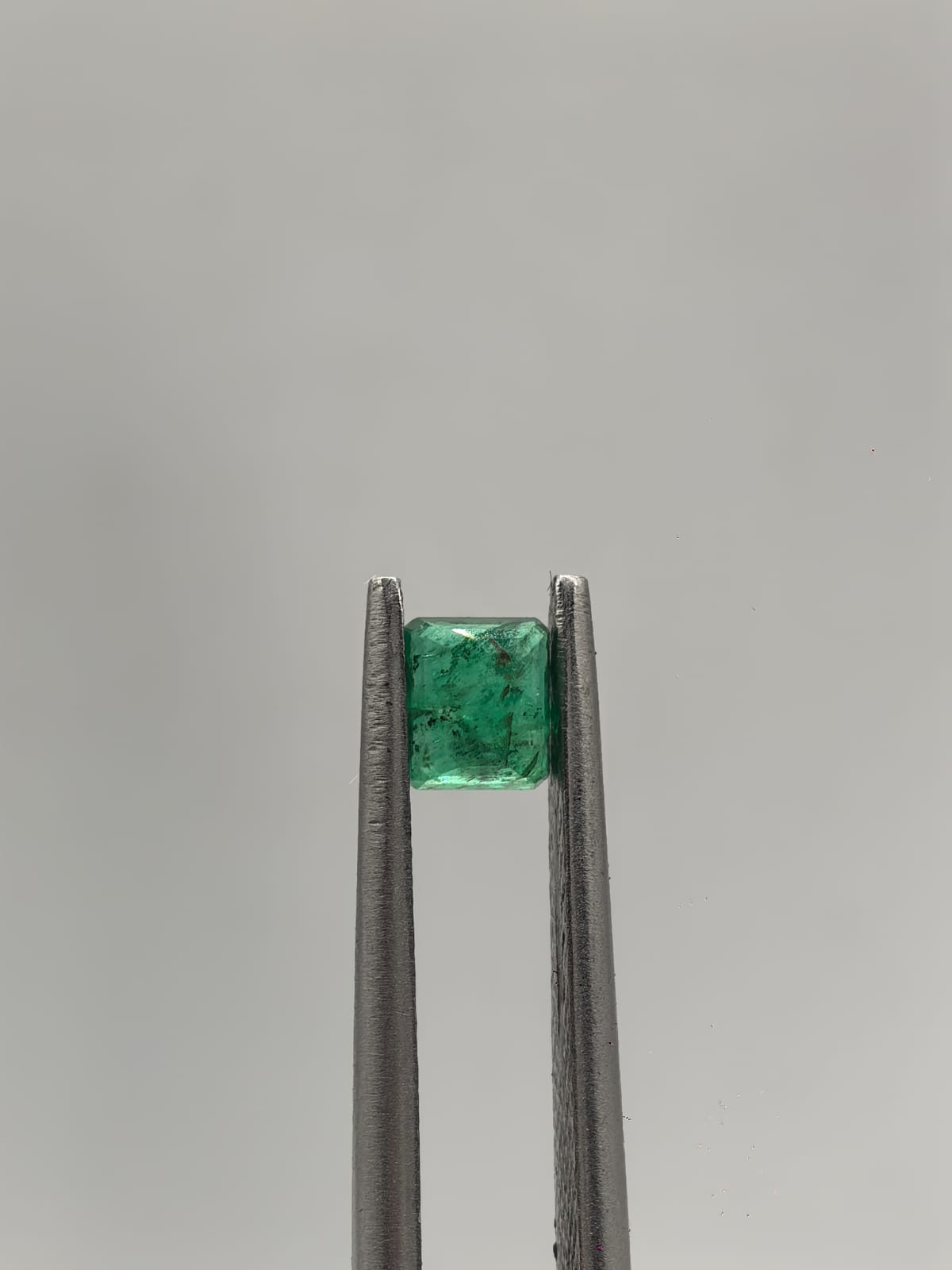 Esmeralda colombiana rectangular de 0.35ct