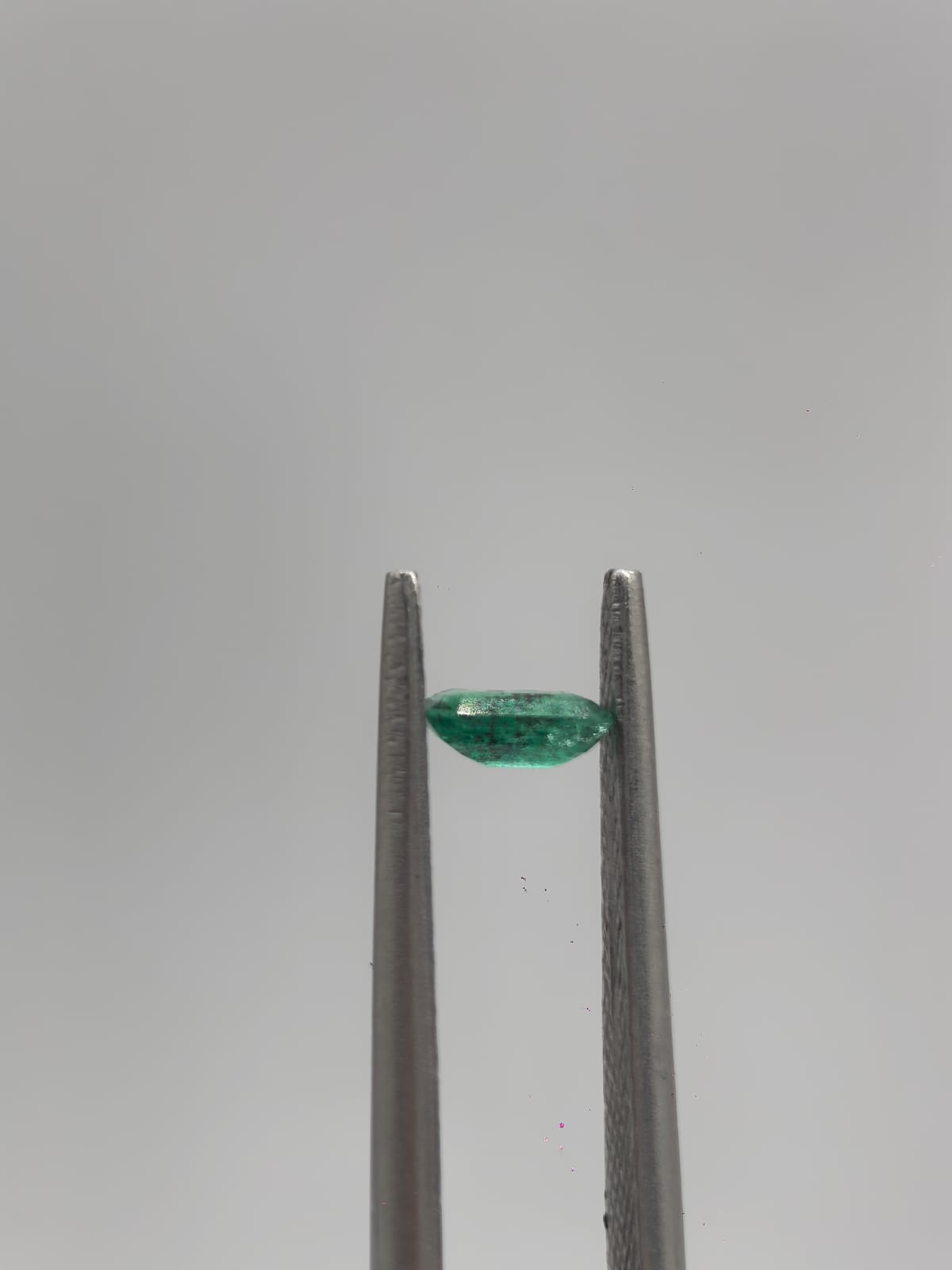 Esmeralda colombiana rectangular de 0.20ct