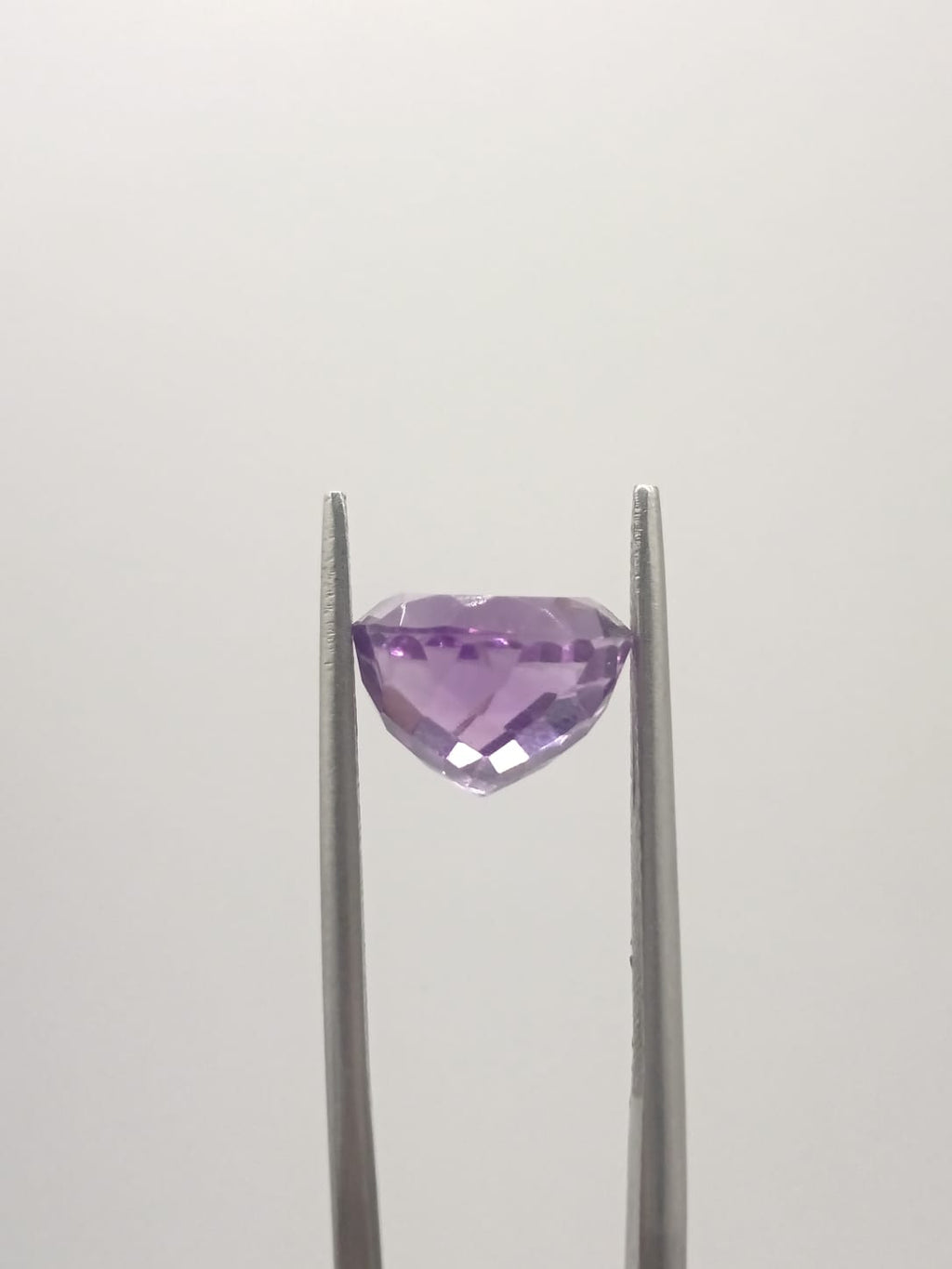 Amatista circular de 4.45ct
