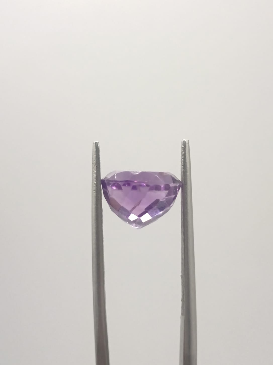 Amatista circular de 4.45ct