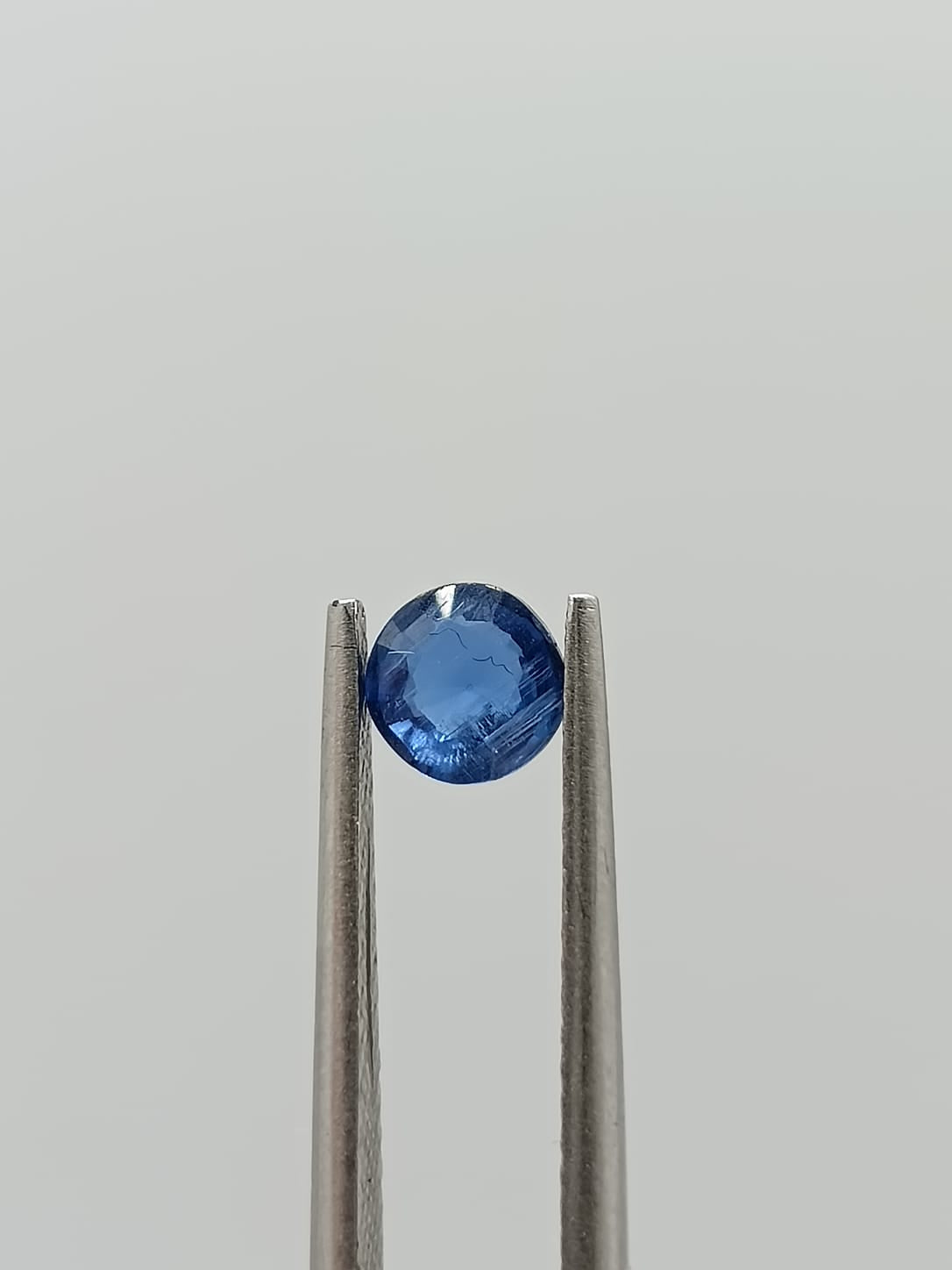 Zafiro circular de 0.55ct