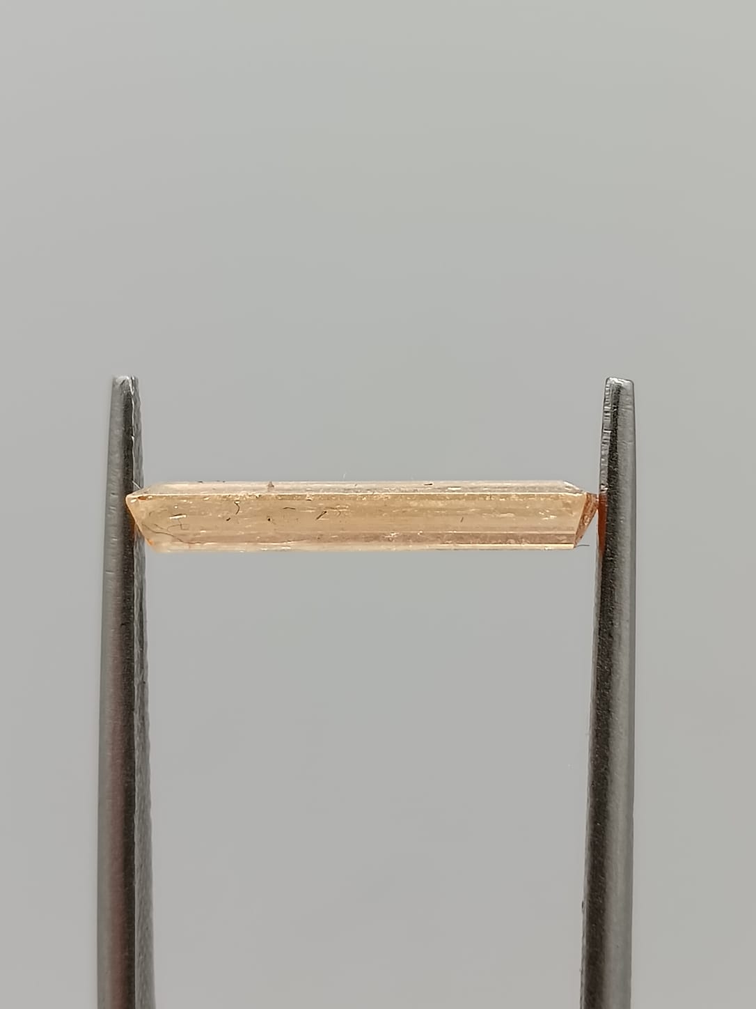 Topacio imperial rectangular de 1.02ct