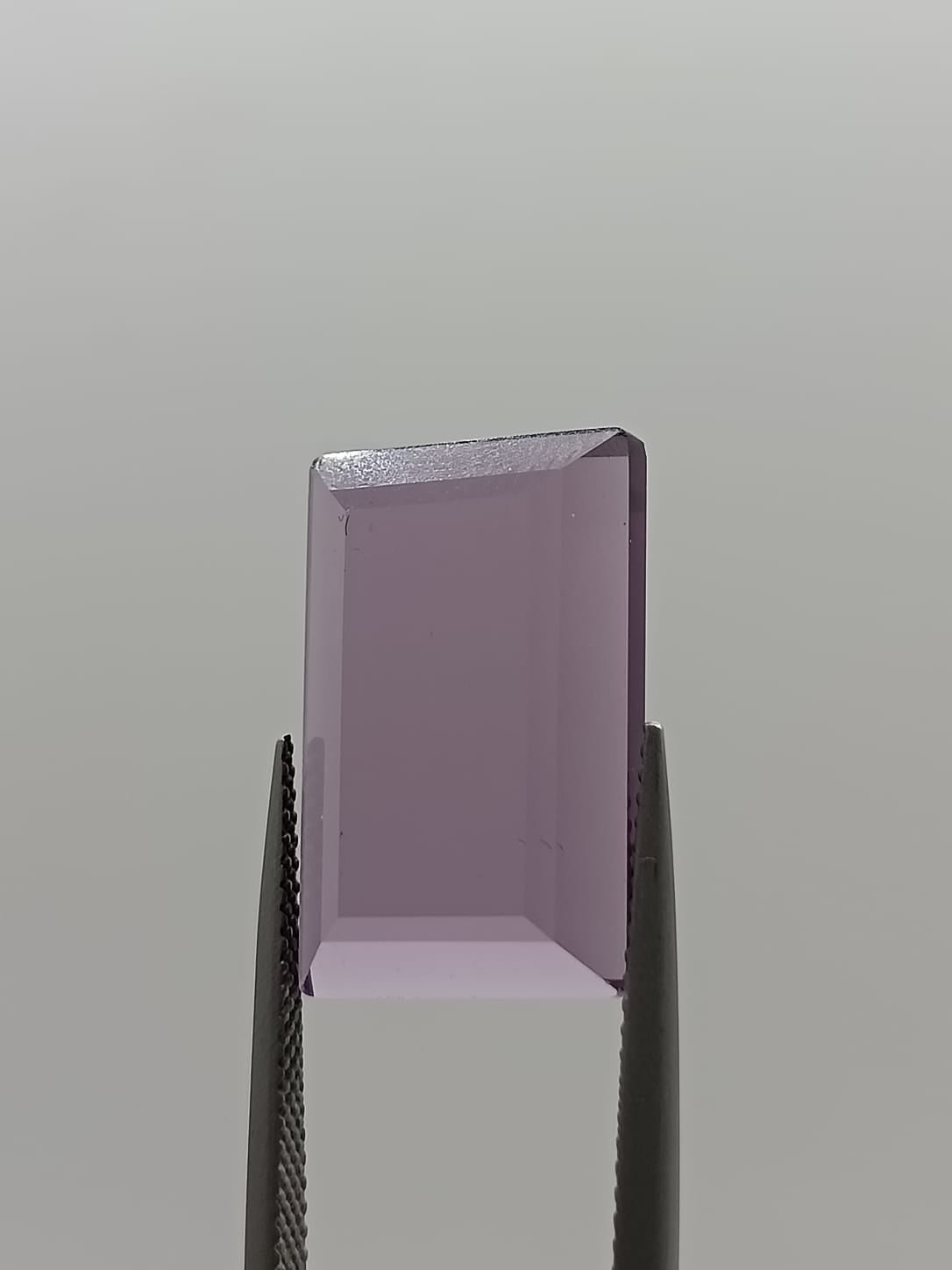 Amatista rectangular de 11.66ct