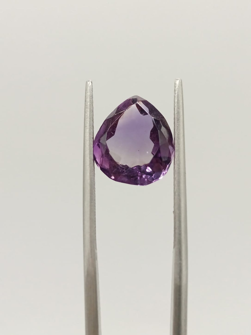 Amatista forma de gota de 4.30ct