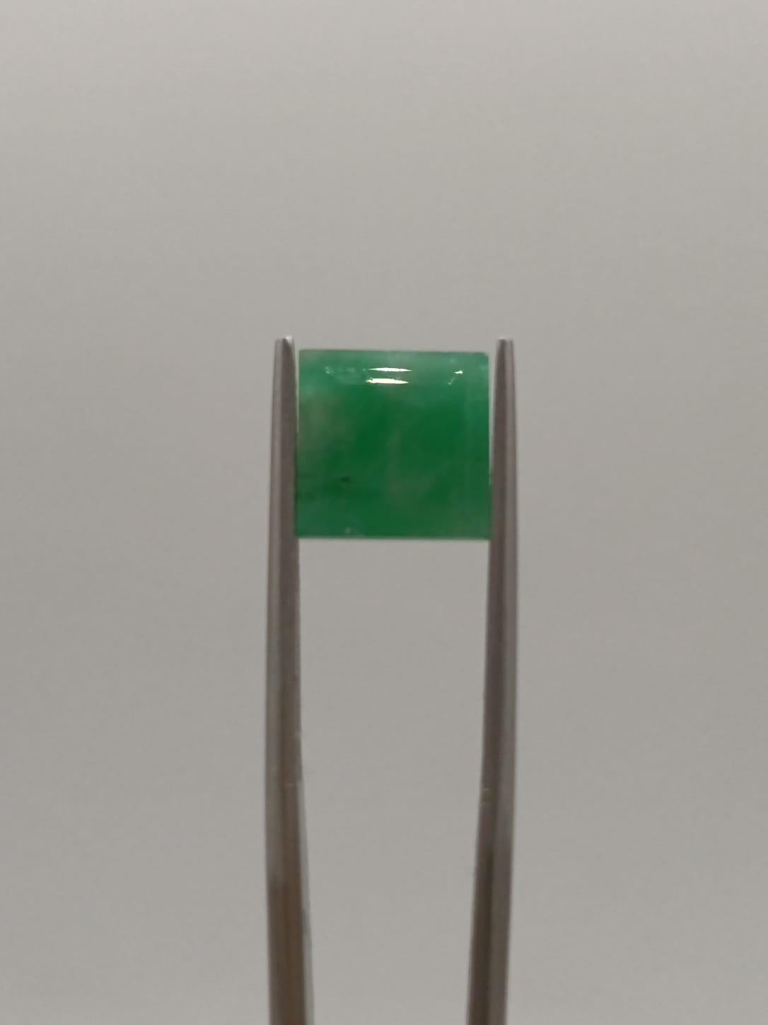 Esmeralda brasileña cuadrada de 4.12ct