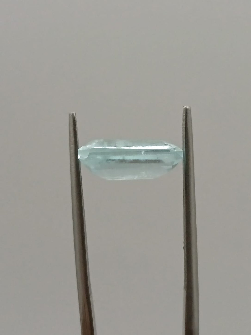 Aguamarina rectangular de 3.78ct