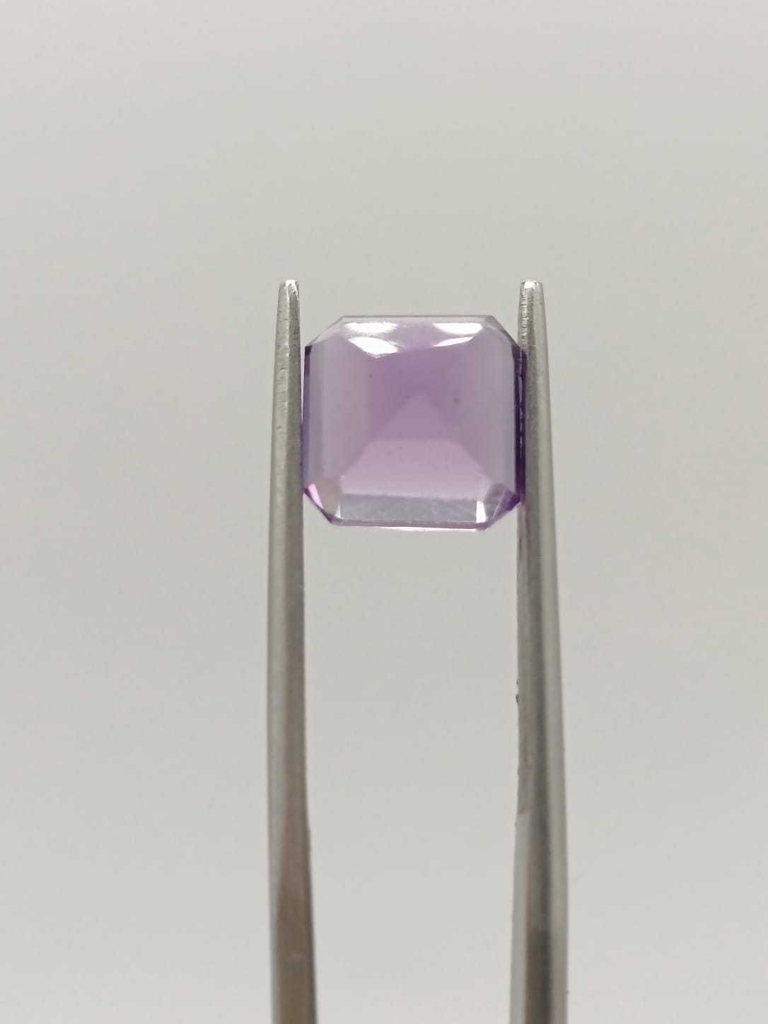 Amatista cuadrada de 3.19ct