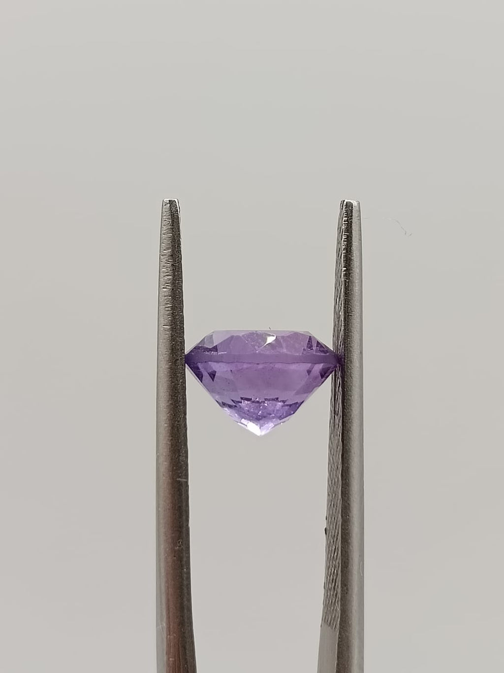 Amatista circular de 1.54ct