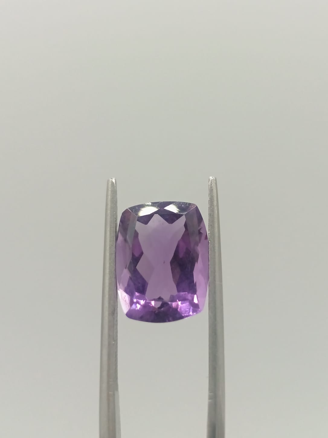 Amatista rectangular de 4.47ct
