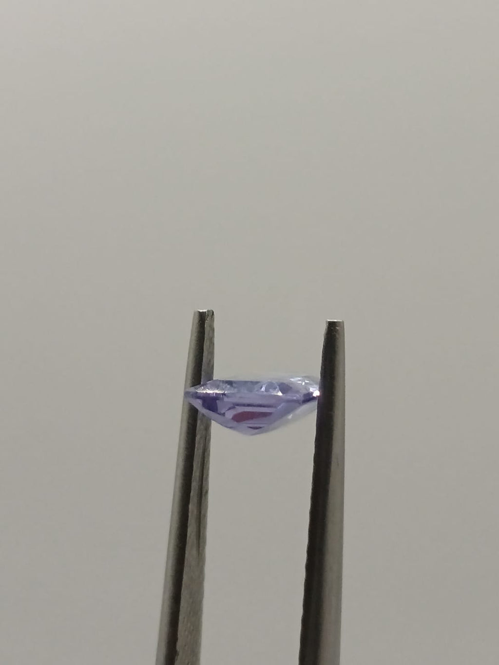 Tanzanita rectangular de 1.22ct